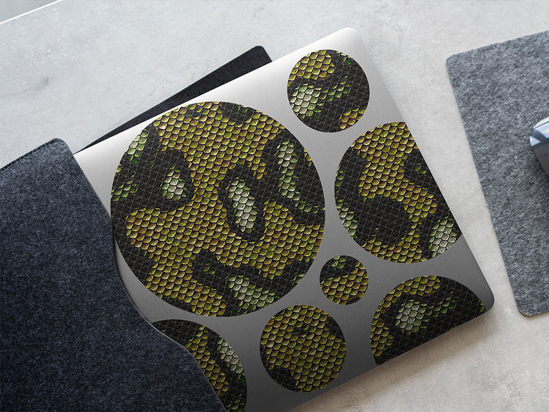 viper snake animal print DIY Laptop Stickers