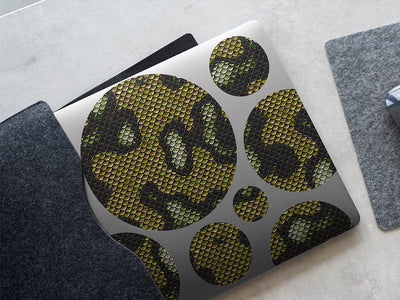 viper snake animal print DIY Laptop Stickers