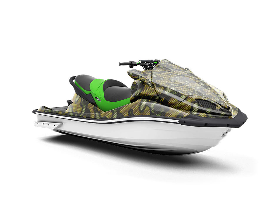 Viper Snake Jet Ski Vinyl Customized Wrap