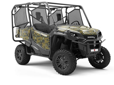 Viper Snake Utility Vehicle Vinyl Wrap
