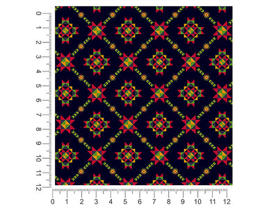 viper tongued art deco 1ft x 1ft Craft Sheets