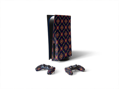 viper tongued art deco Sony PS5 DIY Skin