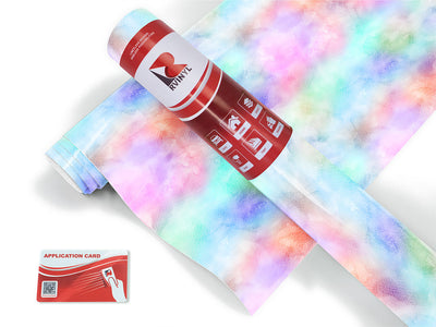 virgin rainbow gemstone films Craft Vinyl Roll
