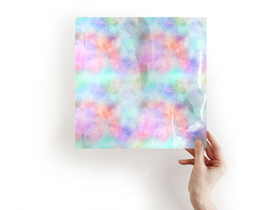 virgin rainbow gemstone films Craft Sheets
