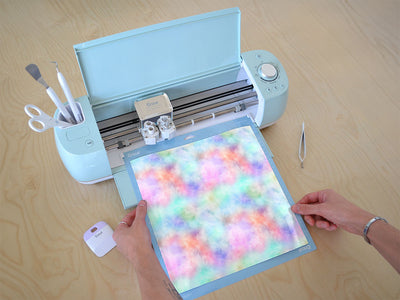 virgin rainbow gemstone films Cricut Compatible Vinyl