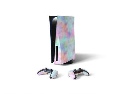 virgin rainbow gemstone films Sony PS5 DIY Skin