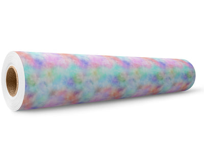 Virgin Rainbow Gemstone Wrap Film Wholesale Roll~Rwraps Series 914 Digitally Printed Vinyl Roll~5