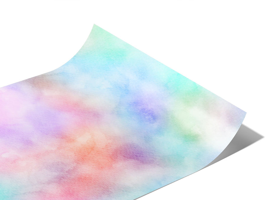 Virgin Rainbow Gemstone Vinyl Wraps~Rwraps Series 914 Digitally Printed Vinyl Wrap~0