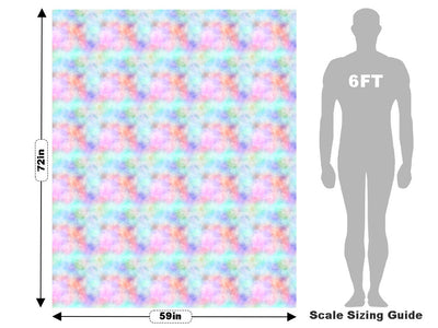 Virgin Rainbow Gemstone Vehicle Wrap Scale~Rwraps Series 914 Virgin Rainbow Gemstone Measurements~1