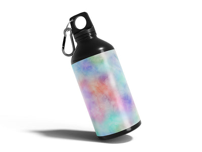 virgin rainbow gemstone films Water Bottle DIY Stickers