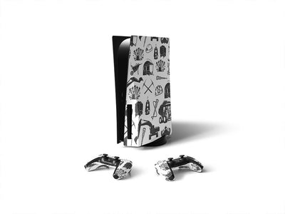 virginian exports  Sony PS5 DIY Skin