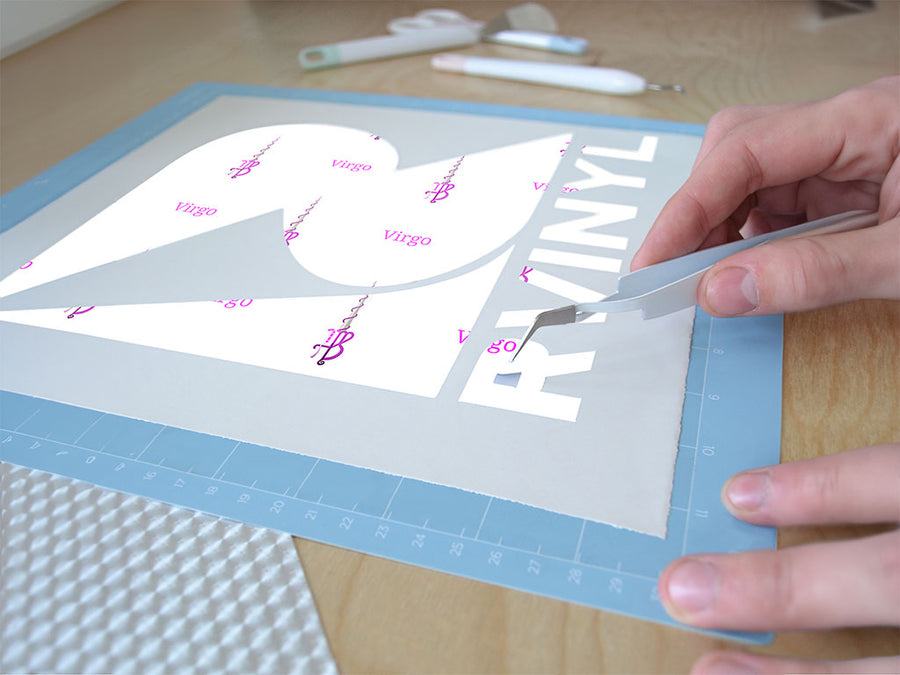 virgo swords astrology Easy Weed Craft Vinyl