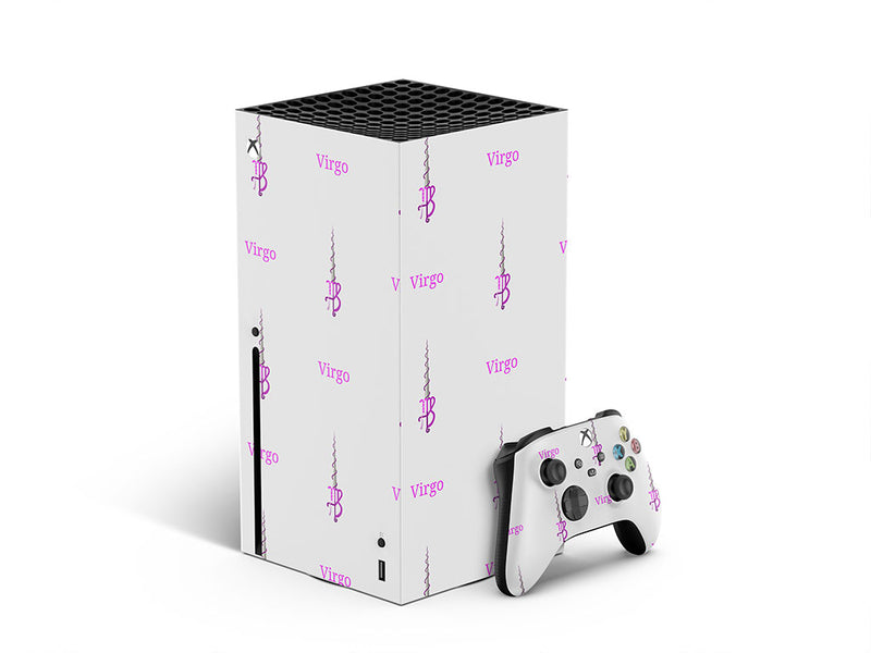 virgo swords astrology XBOX DIY Decal