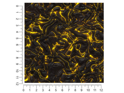 virulent fire lava 1ft x 1ft Craft Sheets