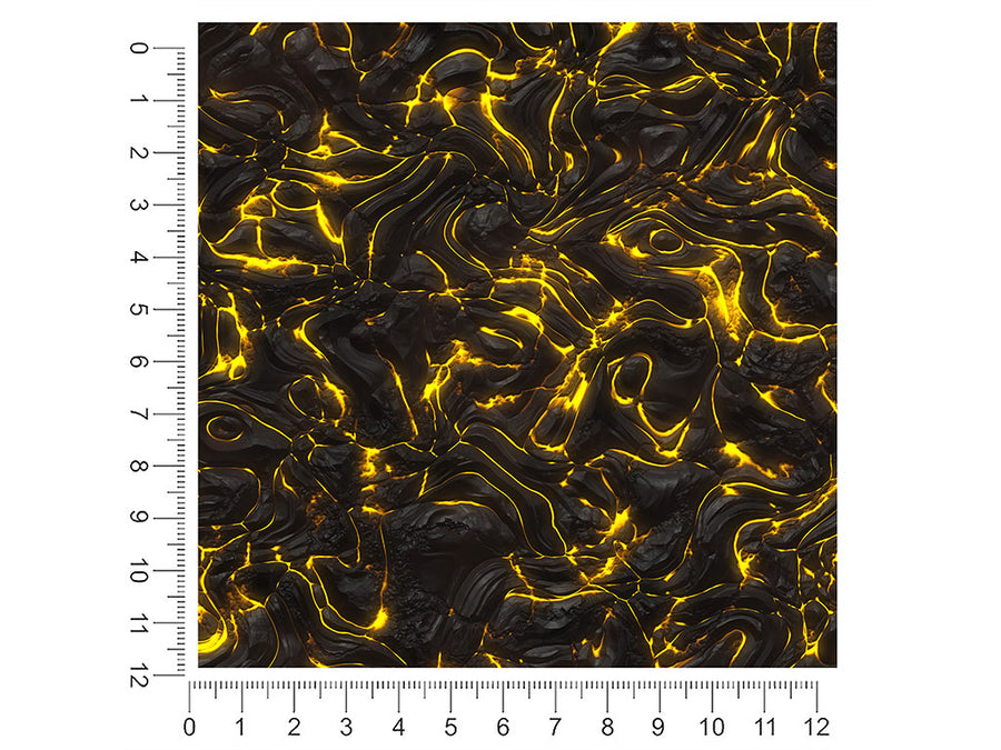 virulent fire lava 1ft x 1ft Craft Sheets