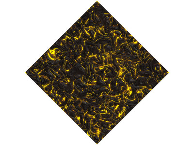 Virulent Fire Lava Vinyl Wrap Pattern