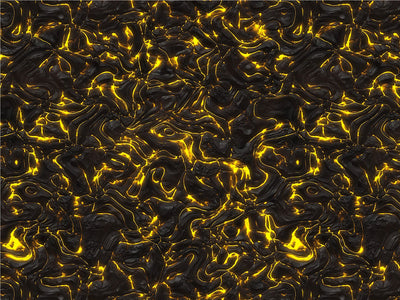 Virulent Fire Lava Vinyl Wrap Pattern~Rwraps Series 914 Digitally Printed Vinyl Wrap~0