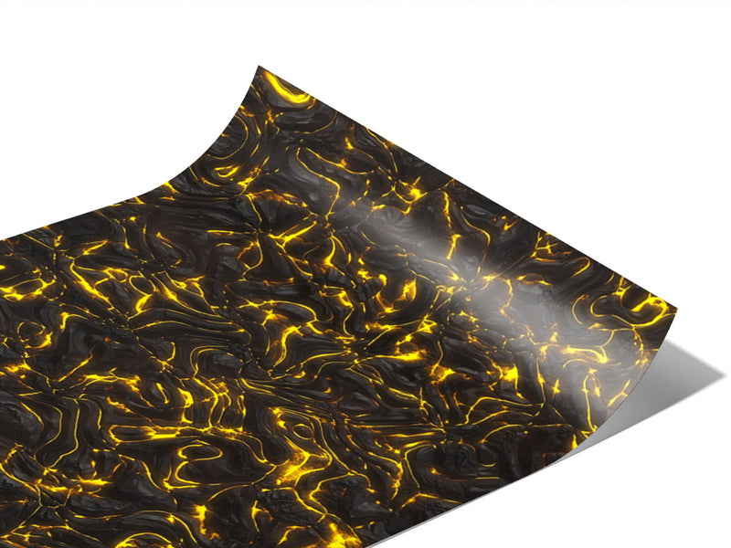 Virulent Fire Lava Vinyl Wraps~Rwraps Series 914 Digitally Printed Vinyl Wrap~0