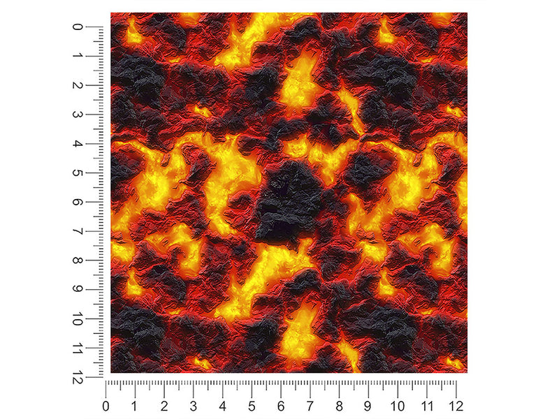 viscous death lava 1ft x 1ft Craft Sheets