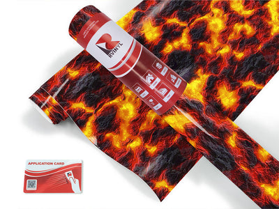 viscous death lava Craft Vinyl Roll