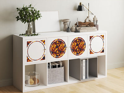 viscous death lava DIY Furniture Stickers