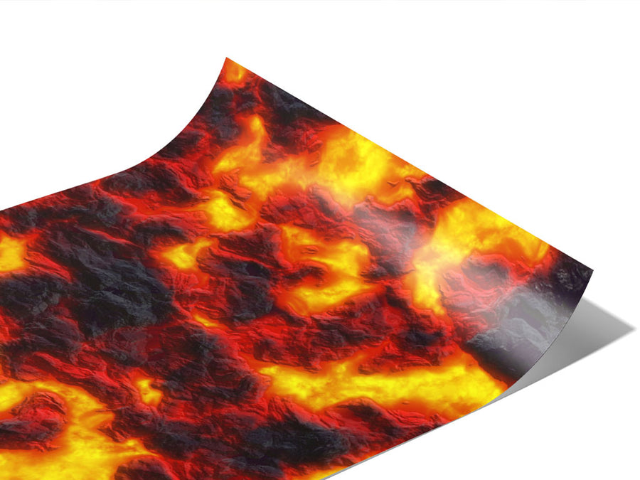Viscous Death Lava Vinyl Wraps~Rwraps Series 914 Digitally Printed Vinyl Wrap~0