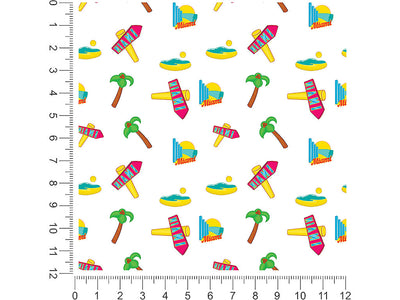 visit miami  1ft x 1ft Craft Sheets