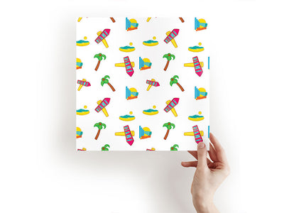 visit miami  Craft Sheets