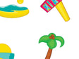 Visit Miami Americana Vinyl Wrap Pattern~Rwraps Series 914 Digitally Printed Vinyl Wrap~0