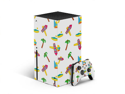 visit miami  XBOX DIY Decal