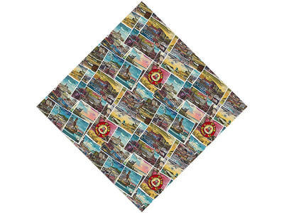 Visit Soon Sticker Bomb Vinyl Wrap Pattern