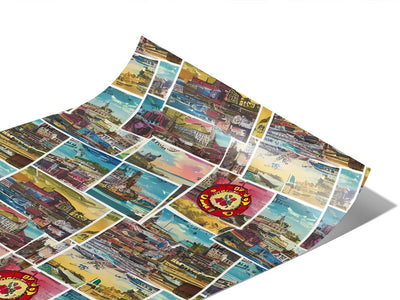 Visit Soon Sticker Bomb Vinyl Wraps~Rwraps Series 914 Digitally Printed Vinyl Wrap~1