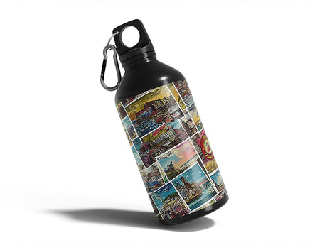 Water Bottle DIY Stickers