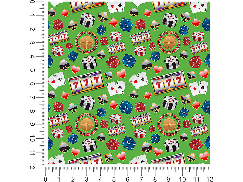 viva vegas  1ft x 1ft Craft Sheets