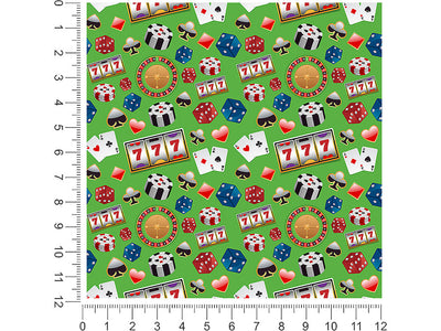 viva vegas  1ft x 1ft Craft Sheets