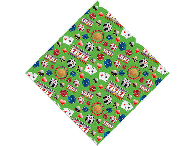 Viva Vegas Americana Vinyl Wrap Pattern