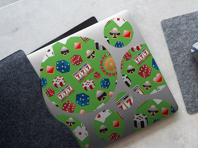 viva vegas  DIY Laptop Stickers