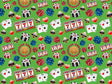 Viva Vegas Americana Vinyl Wrap Pattern~Rwraps Series 914 Digitally Printed Vinyl Wrap~0