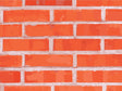 Vivid Red Brick Vinyl Wrap Pattern~Rwraps Series 914 Digitally Printed Vinyl Wrap~0