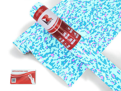 vivid skies pixel Craft Vinyl Roll