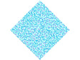 Vivid Skies Pixel Vinyl Wrap Pattern