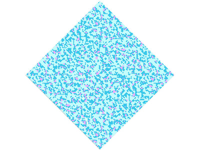 Vivid Skies Pixel Vinyl Wrap Pattern