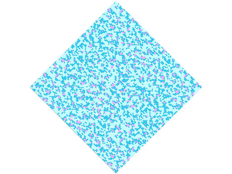 Vivid Skies Pixel Vinyl Wrap Pattern