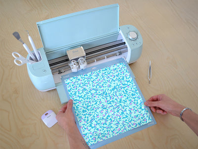 vivid skies pixel Cricut Compatible Vinyl