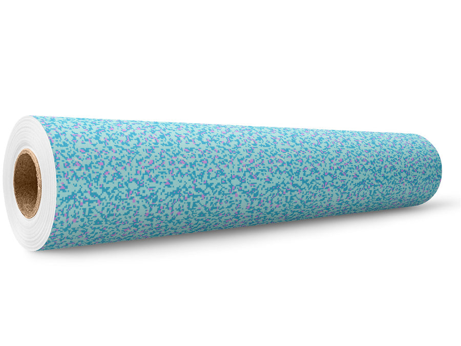 Vivid Skies Pixel Wrap Film Wholesale Roll~Rwraps Series 914 Digitally Printed Vinyl Roll~5