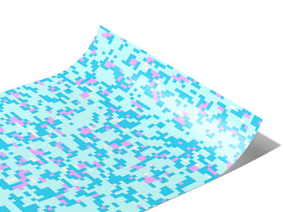 Vivid Skies Pixel Vinyl Wraps~Rwraps Series 914 Digitally Printed Vinyl Wrap~0