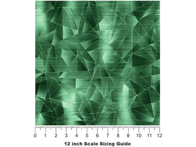 Vladimir Tiara Gemstone Vinyl Film Pattern Size 12 inch Scale~Rwraps Vladimir Tiara Gemstone Sizing Chart~2