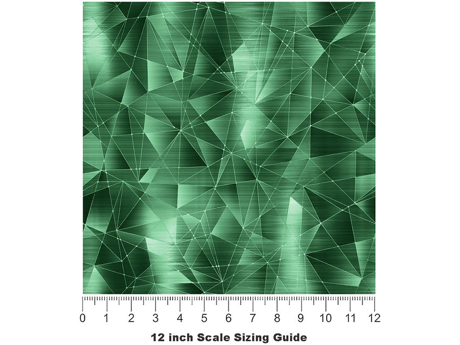 Vladimir Tiara Gemstone Vinyl Film Pattern Size 12 inch Scale~Rwraps Vladimir Tiara Gemstone Sizing Chart~2