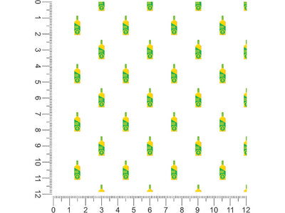 vodka bottles alcohol 1ft x 1ft Craft Sheets