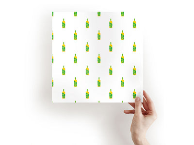 vodka bottles alcohol Craft Sheets